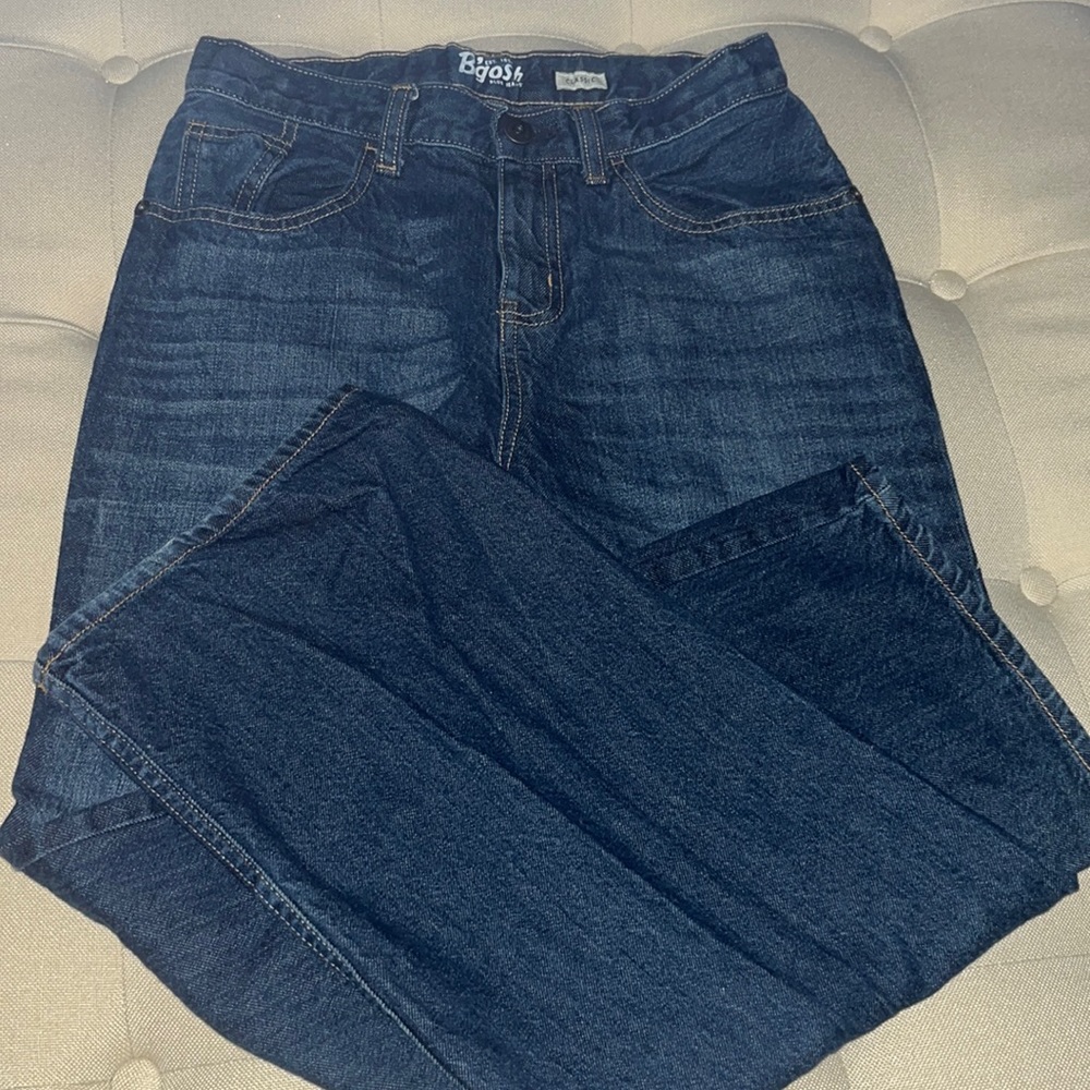Boys Osh Kosh B’gosh Classic Blue Jeans 12 Husky